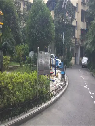 台北路银行宿舍实景图