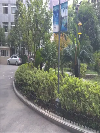 台北路银行宿舍实景图