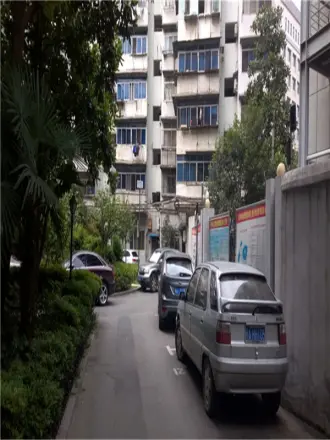 台北路银行宿舍实景图