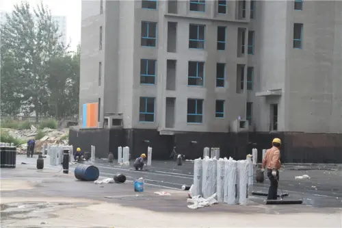 安联优悦城实景图新工程进展（2015-07-21）
