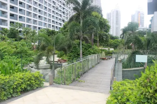 北部湾一号实景图小区景观实景图（2015-7-23）