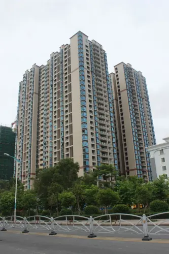柏悦尊府实景图2号楼和3号楼实景图（2015-07-22）