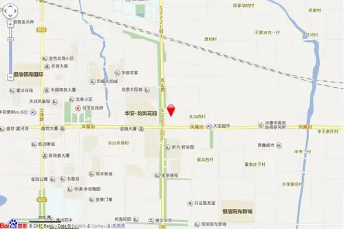 凤山晓筑交通图交通图