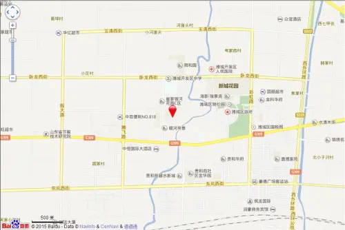 科润顺河帝景交通图交通出行图