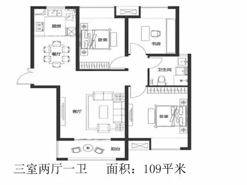 白鸽小区户型图