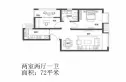 白鸽小区户型图