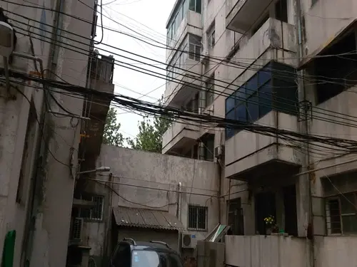 白鸽小区实景图