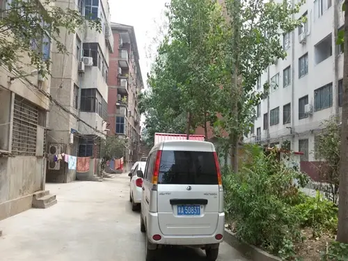 白鸽小区实景图