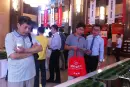 中铁城活动现场图