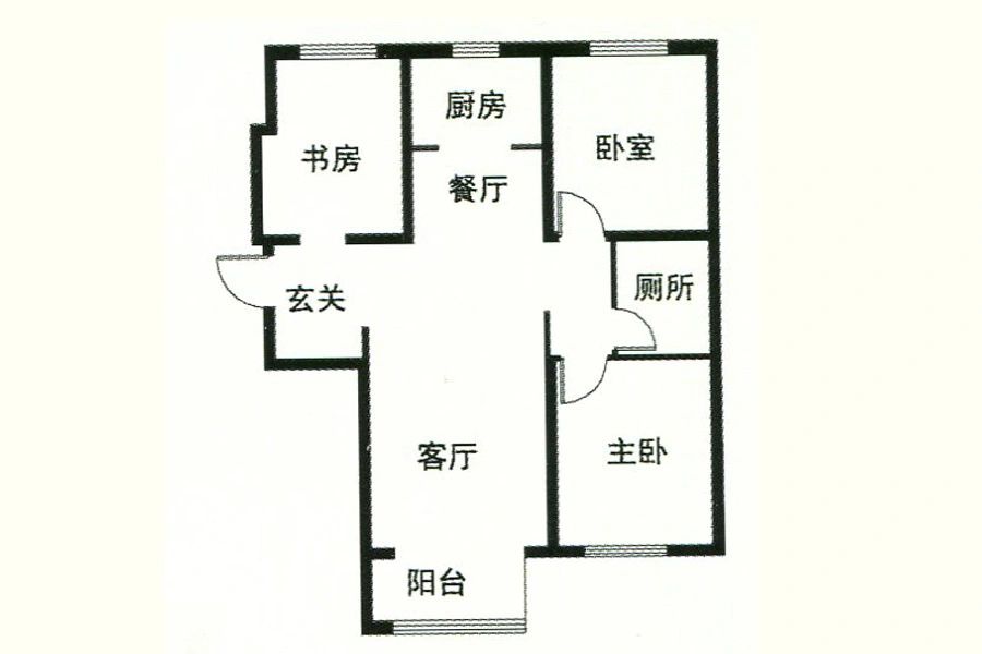 户型图