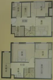 新都昌商业广场4室2厅1厨1卫建面61.76㎡