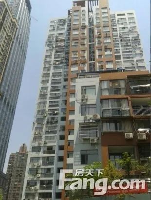 滕王阁小区实景图