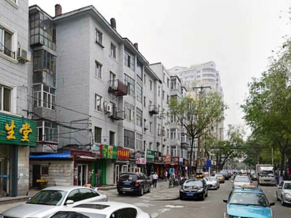 龙江街64号小区实景图