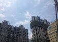 苏河融景实景图