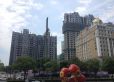 苏河融景实景图