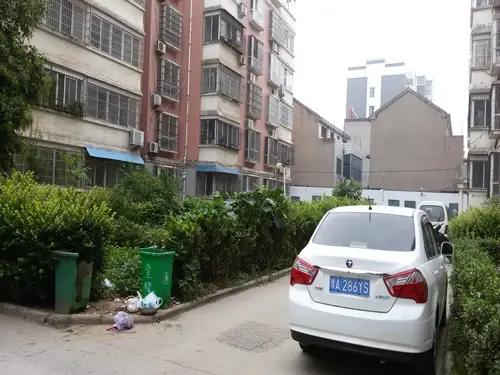 金隆花园实景图