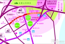 鱼城 · 江南交通地图