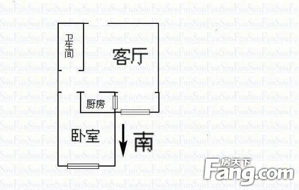 水泵厂宿舍户型图