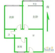 水泵厂宿舍户型图