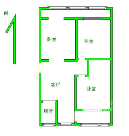 水泵厂宿舍户型图