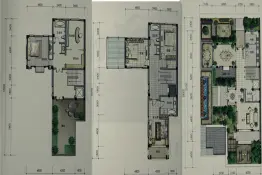 滇池高尔夫·玉龙湾4室2厅1厨5卫建面553.8㎡