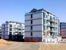 独栋别墅毛坯房 五室三厅三卫 带南北院子200平方