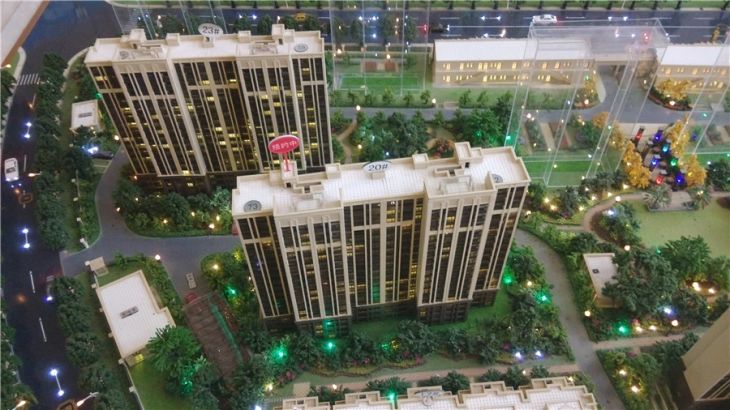 朗诗未来街区实景图