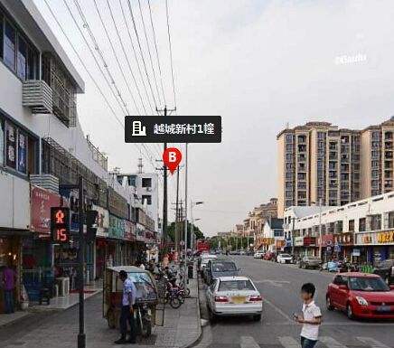 小区相关图
