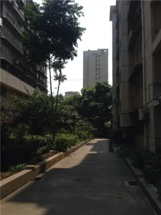 广电花园实景图