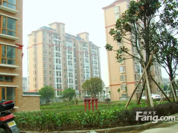 利加华庭实景图