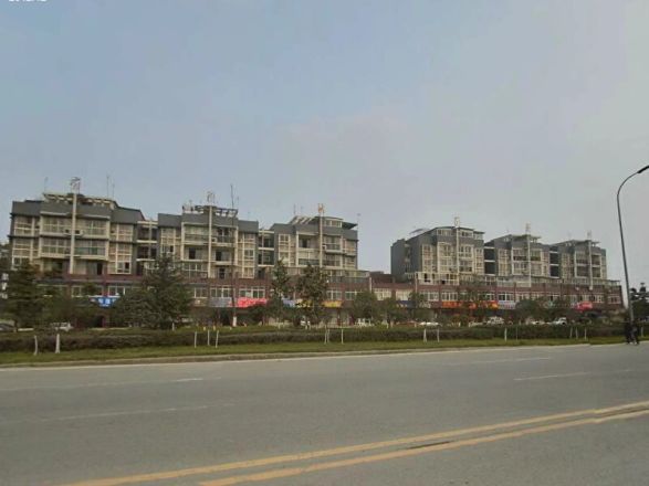 府河别样城实景图