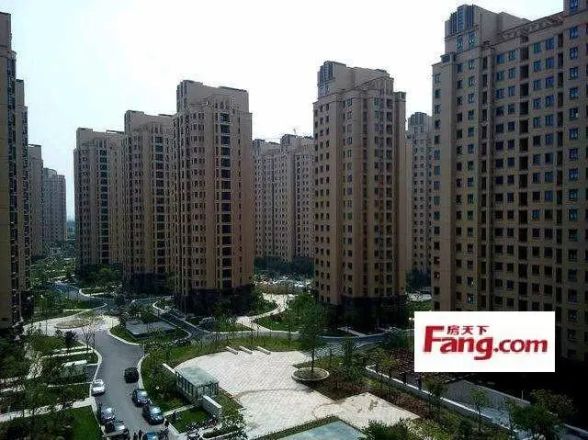 东安景苑实景图