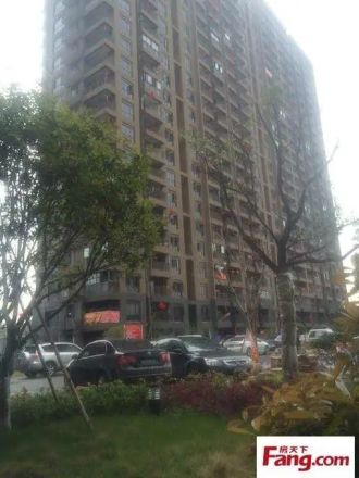 东安景苑实景图