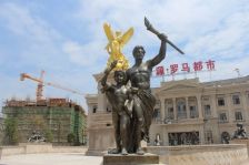 佳园罗马都市园林小区电梯高层毛坯房三房二厅满二