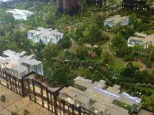 中冶中央公园 3室1厅 东南