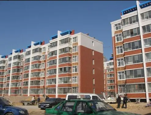 杜北小区实景图
