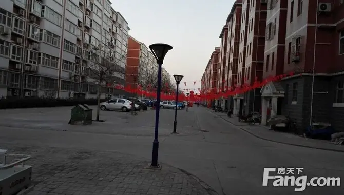 杜北小区实景图