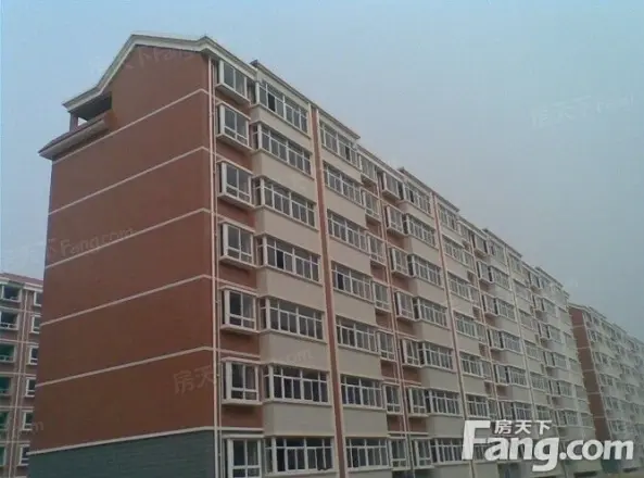 杜北小区实景图