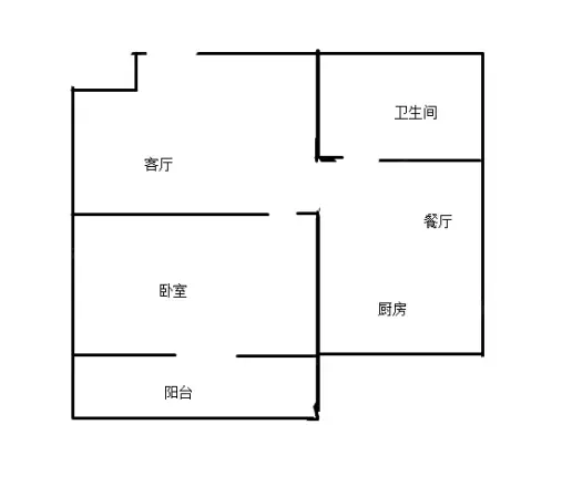 绿园小区户型图