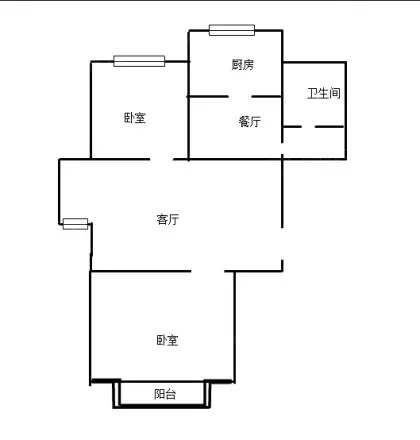绿园小区户型图