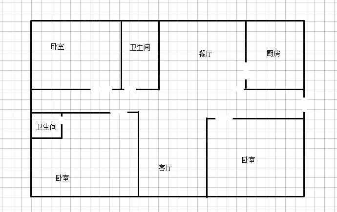 绿园小区户型图