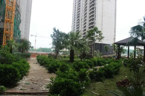海悦华府实景图近拍园林实景图（2015-08-05）