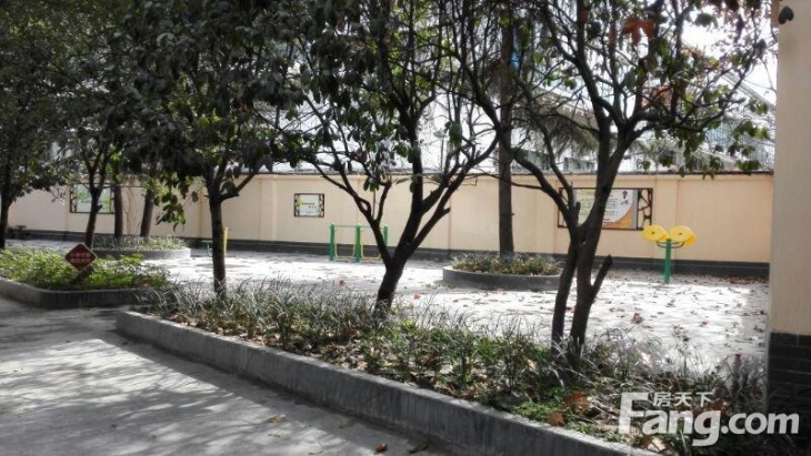江北小区实景图