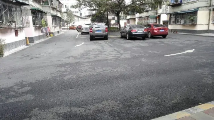 江北小区实景图