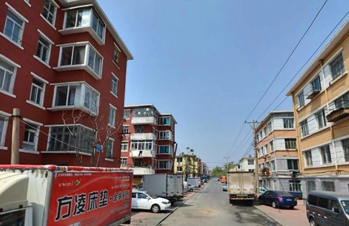 新建西街散盘实景图