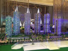 中国铁建国际公馆 一线江景 南北对流 明星改善户型