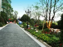 精装修下叠带花园送地下室