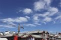 燕都古城实景图