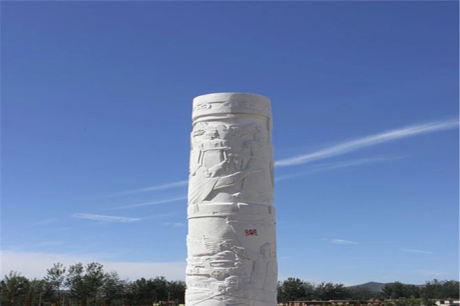 燕都古城实景图