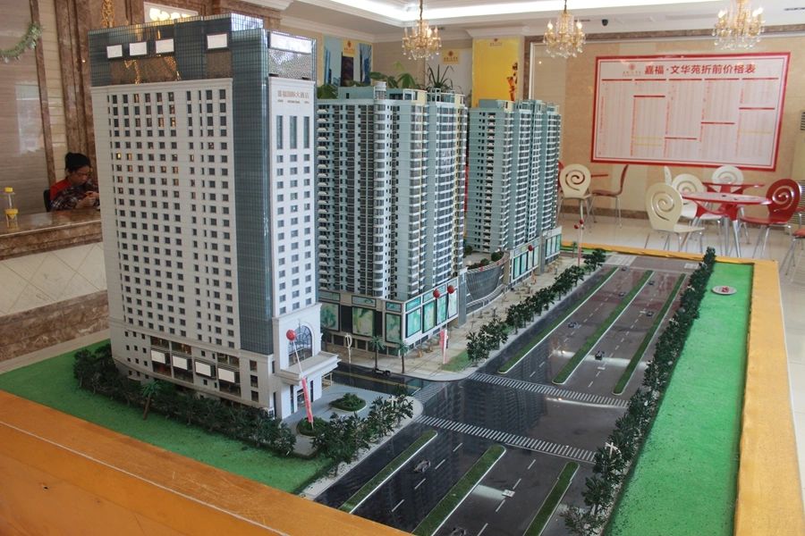 小区相关图